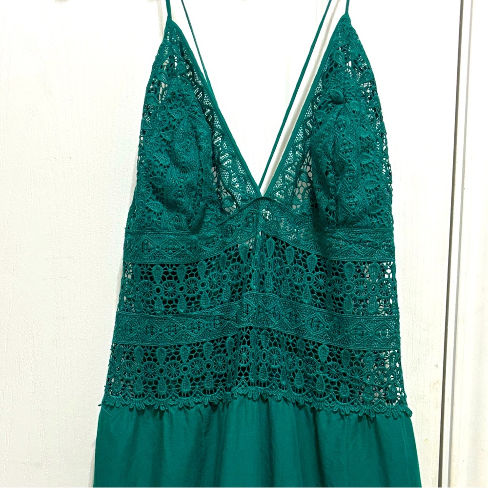 Late Summer Savings! Venus maxi dress, sz L - Picture 5 of 6